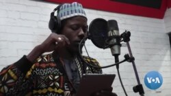 Slam Poetry Gives Voice to Young Senegalese 