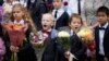 Russian Parents Send Children for Patriotic School Year 