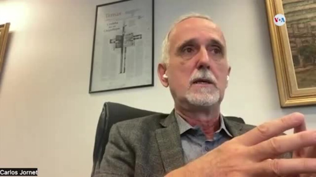 Carlos Jornet, presidente de la Comisión de Libertad de Prensa de Información de la SIP