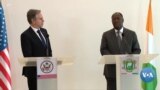 🇺🇸🇨🇮Amerique Djamana Kokan Kow Minisiri Antony Blinken be tamana Farafina a sera 🇨🇮Cote D'ivoire