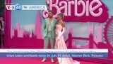 VOA60 America - "Barbie" tops $1 billion in global ticket sales