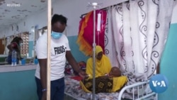 In Kenya, Somali Refugees Face Malnutrition, Cholera