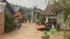 Banjir di Lahat, Ribuan Warga Terdampak, 1 Anak Meninggal