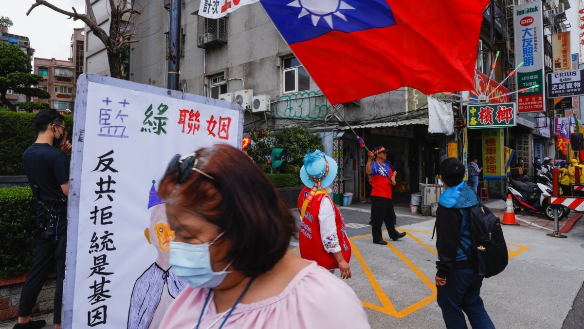 台湾总统大选倒数百日 台国安局曝中共介选各种手段