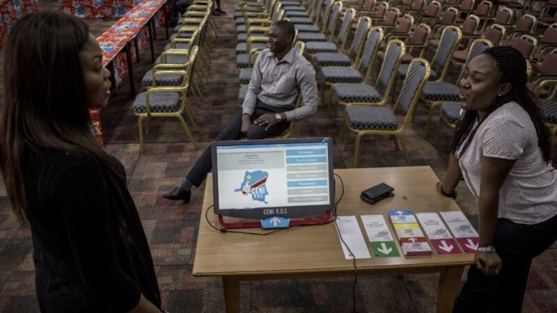 RDC : craignant des fraudes, des militants lancent une mission d'observation électorale