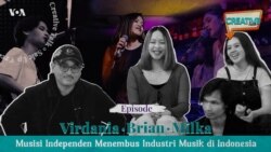 VOA Creative Talk: Musisi Independen Menembus Industri Musik di Indonesia