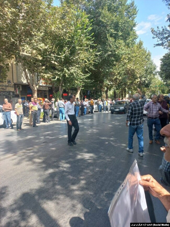 اعتراضات بازنشستگان، اصفهان؛ یک‌شنبه ۱۲ شهریور ۱۴۰۲