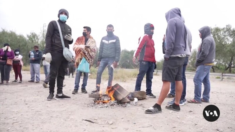Freezing Weather Hits Migrants Hard Along US-Mexico Border