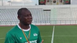 Farikolo ngnenaje kunnafoniw - AS Réal de Bamako ye degelibaga kura ta. A bɛ wele kɛ Firmin Sanou.