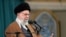 FILE - Iran's Supreme Leader Ayatollah Ali Khamenei speaks in Tehran, Iran, April 18, 2023. (Office of the Iranian Supreme Leader/WANA via Reuters). Though 4,000 striking workers will be sacked and replaced, Khamenei, said some labor protests have been helpful to the country.