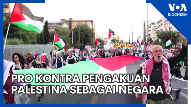 Pro Kontra Pengakuan Palestina sebagai Negara