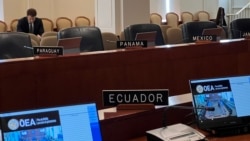 La Asamblea de la OEA en Paraguay aprueba resoluciones a favor de los DDHH y la democracia
