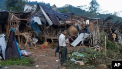 Myanmar Military, Ethnic Guerrilla Groups Agree to Immediate Cease