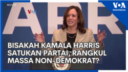 Bisakah Kamala Harris Satukan Partai, Rangkul Massa Non-Demokrat