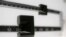 FILE- A close-up of a beam scale is seen in New York, April 3, 2018.  
