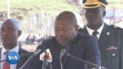 Nyusi Praises Zimbabwe for Providing Help to Curb Terrorism