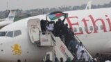 S. Sudan men's basketball team returns home after Olympic bid
