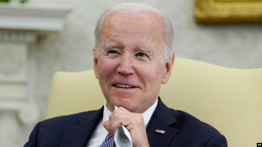 Tổng thống Hoa Kỳ Joe Biden.