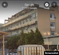 Depremden önce İskenderun Devlet Hastanesi, Google Maps.