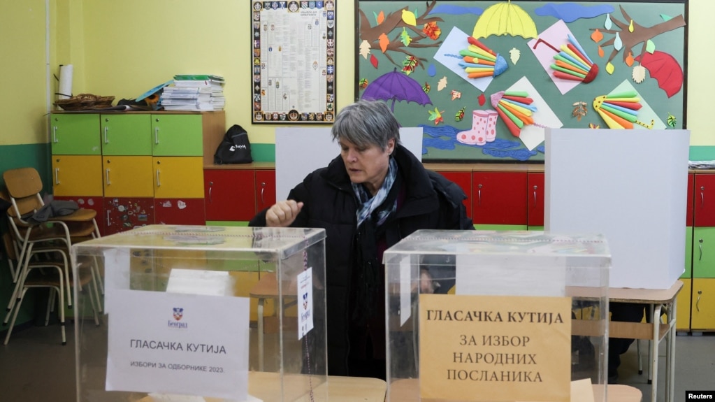 Serbia në zgjedhje parlamentare