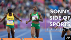 Sonny Side of Sports: Nigerian Favour Ofili Sets New African Indoor Record in 200m & More 