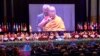The Dalai Lama inaugurates the First International Buddhist Sangha Forum in Bodh Gaya