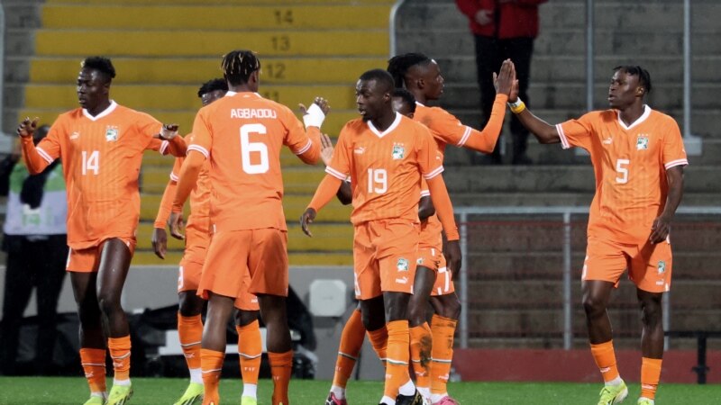 La Côte d'Ivoire bat l'Uruguay en match amical