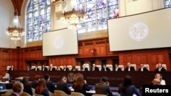 국제사법재판소(ICJ) 법정 (자료사진)
