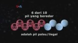 Fentanil, Penghilang Rasa Sakit jadi Penyebab Utama Kematian Narkoba di AS