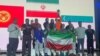 آزادکاران تیم‌ ملی کشتی «آلیش» زنان ایران قهرمان آسیا شدند