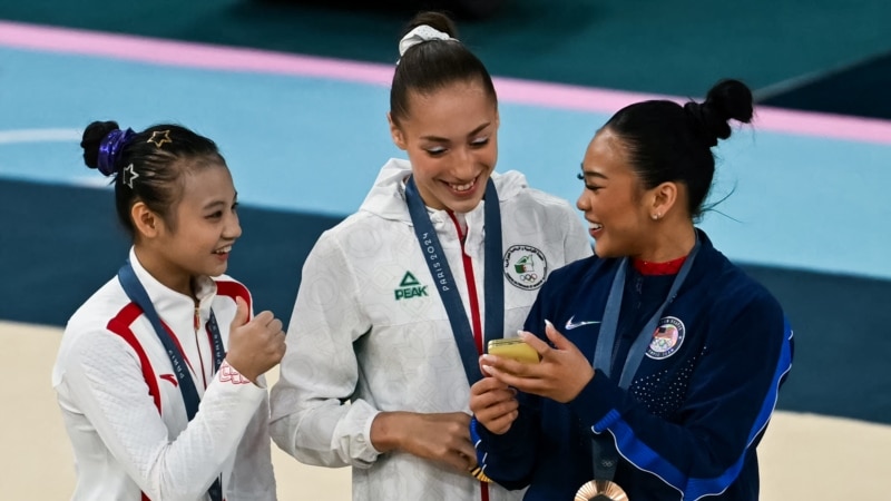 Kaylia Nemour of Algeria by way of France soars to gold in thrilling uneven bars final 