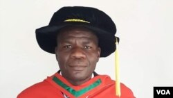 Dr. Mbulisi Ndlovu, Lupane State University