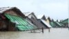 မြန်မာနိုင်ငံတလွှား မိုးသည်းထန်ရေကြီးမှုတွေကြုံ 