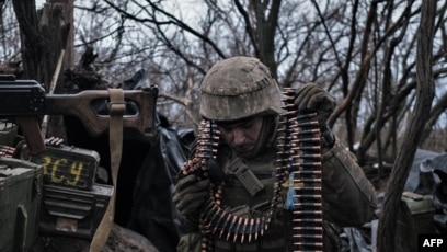 Top Russian Sniper Killed in Ukraine, Latest Blow to Putin's Military