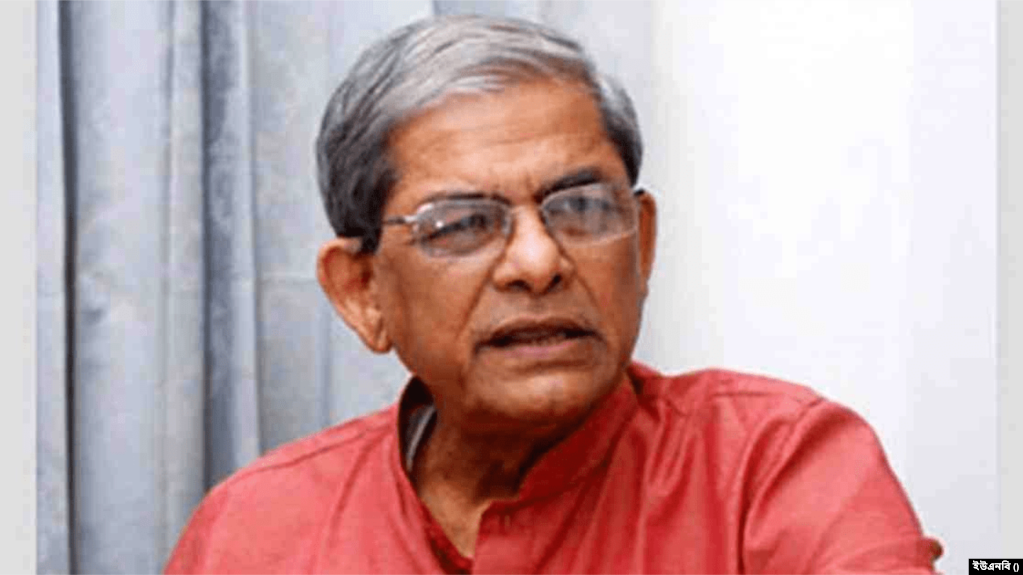 বিএনপি মহাসচিব মির্জা ফখরুল ইসলাম আলমগীর।