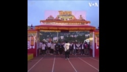 印度在靠近中国边界的地区举办高原马拉松赛 