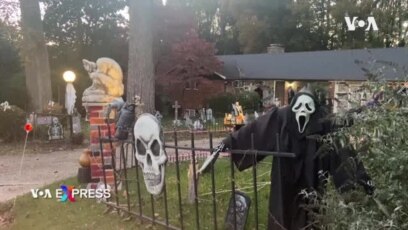 Những căn nhà ‘ma quái’ trong mùa Halloween ở Mỹ