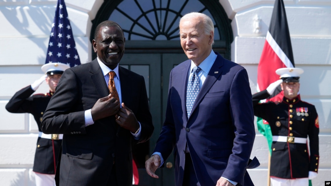 US elevates security relationship with Kenya at state visit