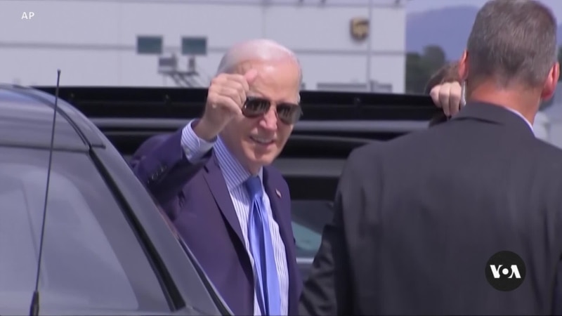 Embattled Biden faces physical and political isolation