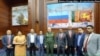Делегація МЗС Шрі-Ланки на зустрічі в Москві, 27 червня 2024. Фото: МЗС Шрі-Ланки/Радіо Свобода