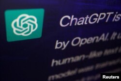 ILUSTRASI - Tanggapan oleh ChatGPT, AI chatbot yang dikembangkan oleh OpenAI, pada situs webnya, 9 Februari 2023. (REUTERS/Florence Lo)