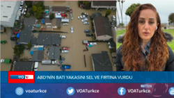 ABD'nin Batı ve Doğu Kıyılarında Olağanüstü Kış Koşulları