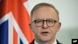 FILE - Australian Prime Minister Anthony Albanese.