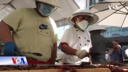 Hội chợ văn hoá - ẩm thực Việt ở ngoại ô thủ đô Mỹ
