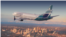 Screenshot of WestJet aircraft.