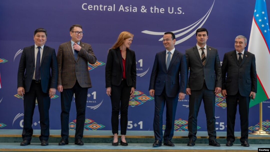 AQSh, O'zbekiston, Qozog'iston, Qirg'iziston, Tojikiston va Turkmaniston vazirlari va vazir o'rinbosarlari, Samarqand, 24-oktabr, 2023
