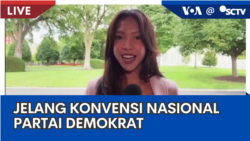 Laporan VOA untuk SCTV: Jelang Konvensi Nasional Partai Demokrat