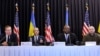 وزیر دفاع آمریکا: ایالات متحده و جهان آزاد اجازه نخواهند داد اوکراین شکست بخورد