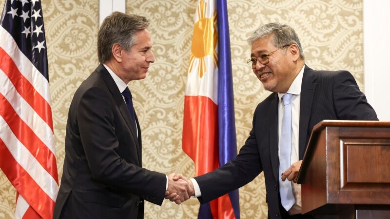 Top US Diplomat Affirms Washington's 'Ironclad' Commitment to Philippines Security