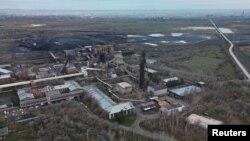 د قرقستان په قراغندي سیمه کې د ډبرو سکرو کان